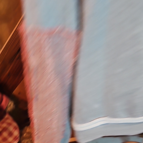 Oli & Hali Gray and Pink Patchwork Hoodie - Picture 6 of 7